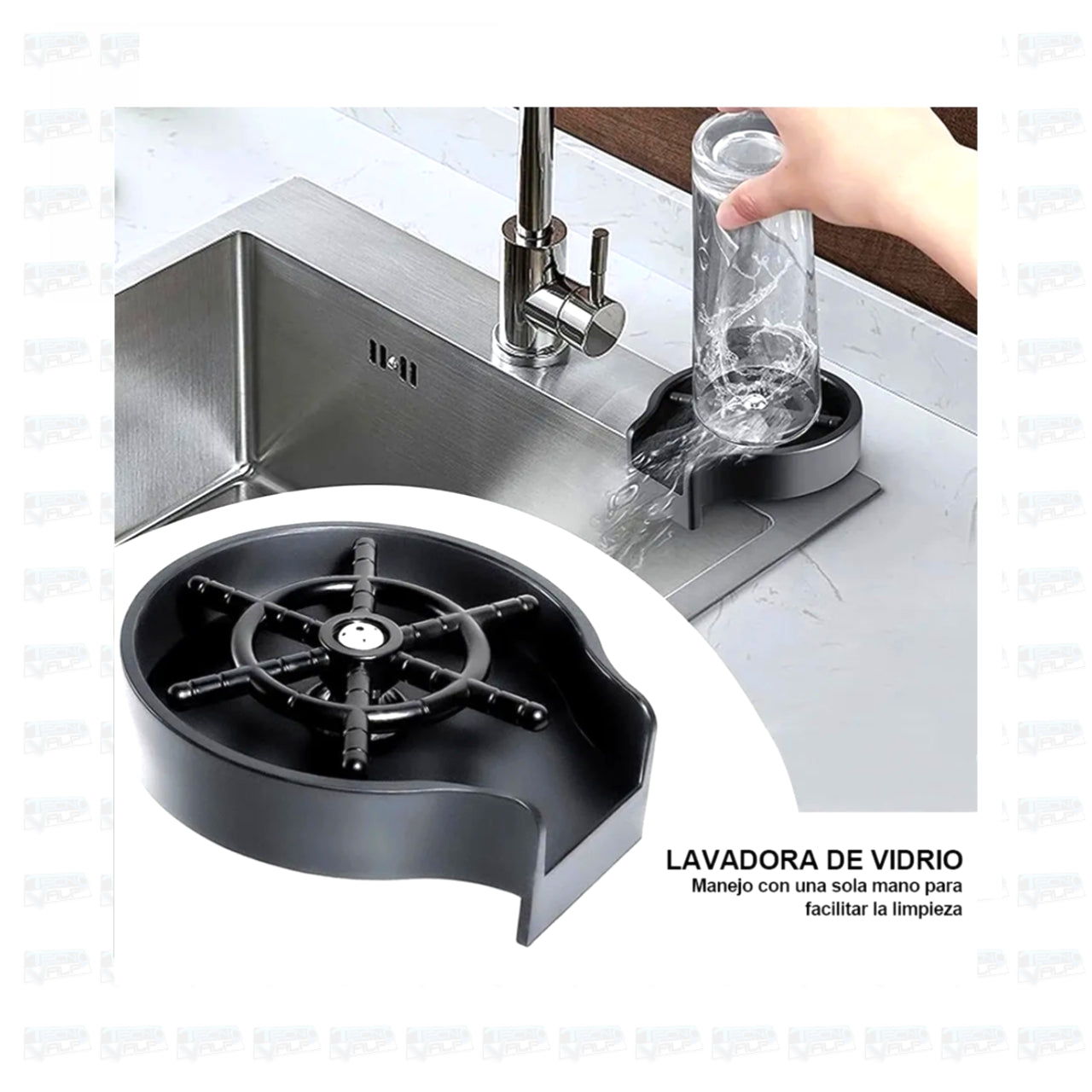 LAVA VASOS AUTOMÁTICO