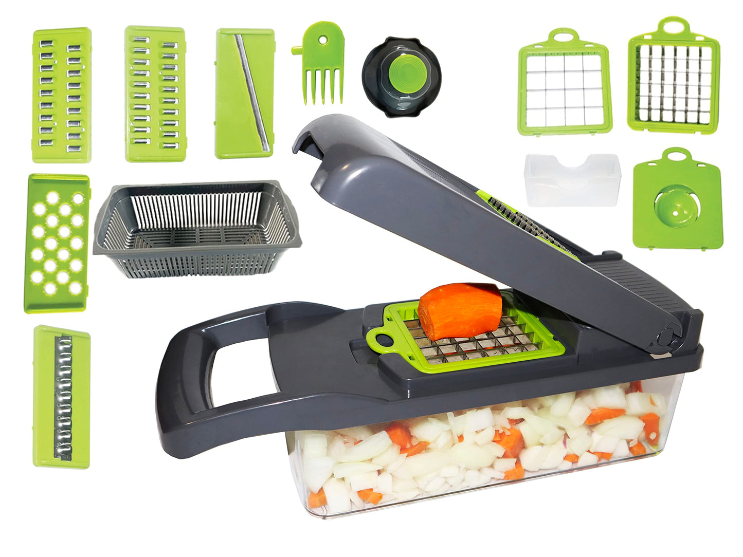 CORTADOR DE VEGETALES 12/1