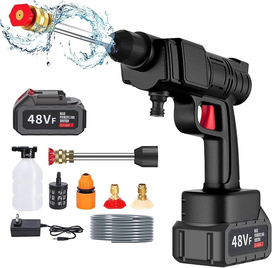 Hidrolavadora Eléctrica de Alta Presión