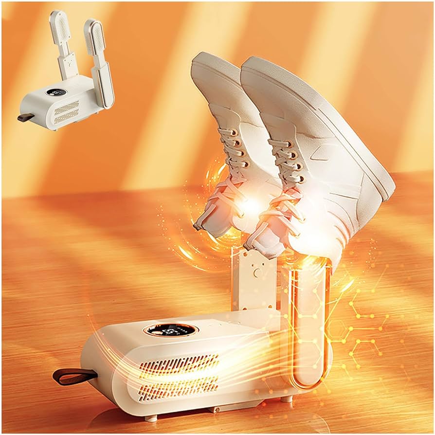 SECADOR DE ZAPATOS MULTIFUNCIONAL MD12634