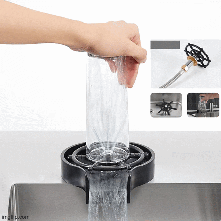 LAVA VASOS AUTOMÁTICO