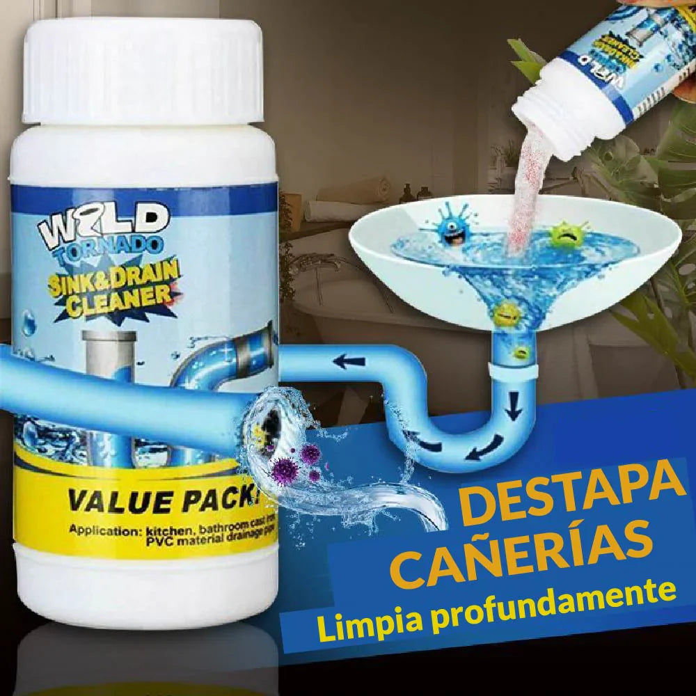 DESTAPA CAÑERIAS