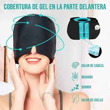 GORRO TERAPEUTICO (MIGRAÑA-ANTIESTRES)