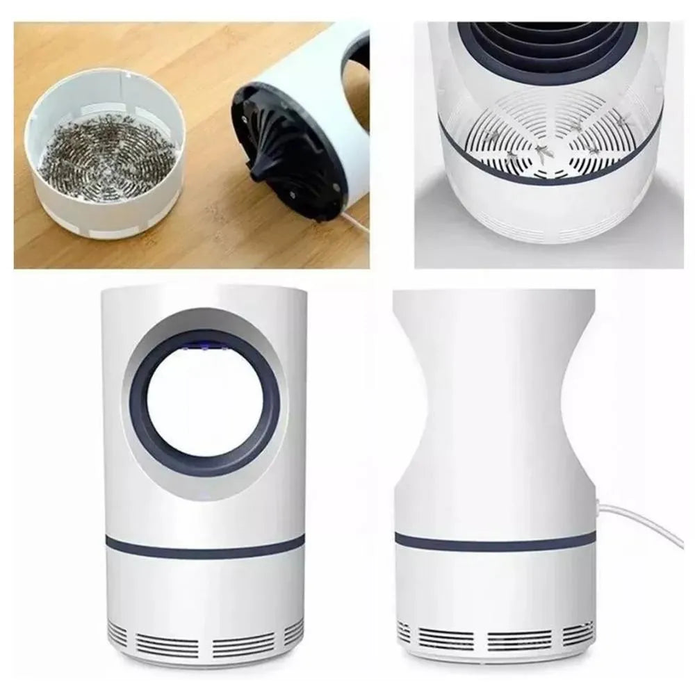 LAMPARA REPELENTE MATA MOSQUITO