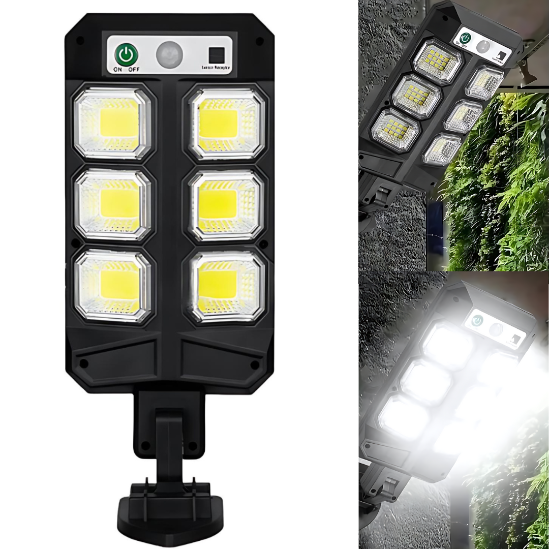 Lámparas Solares con Sensor de Movimiento