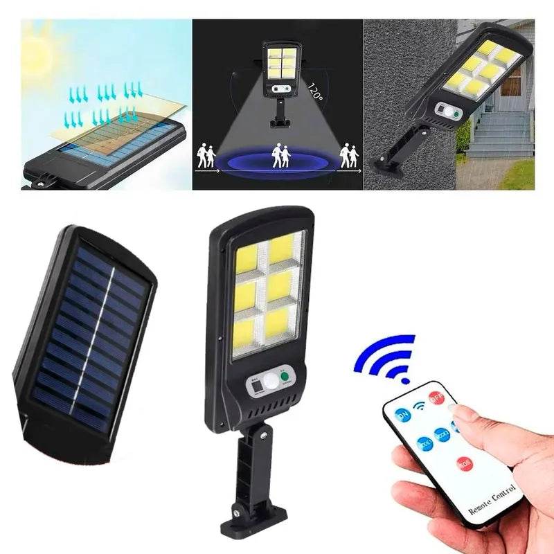 Lámparas Solares con Sensor de Movimiento