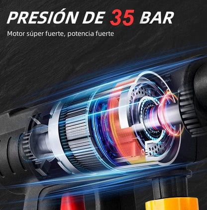Hidrolavadora Eléctrica de Alta Presión