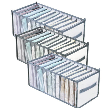 ORGANIZADOR DE PANTALONES 12 DIVISIONES