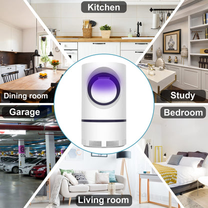 LAMPARA REPELENTE MATA MOSQUITO