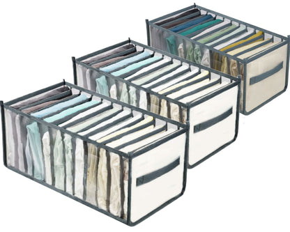 ORGANIZADOR DE PANTALONES 12 DIVISIONES