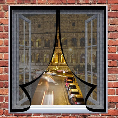 Malla Antimosquito con Imán para Puertas