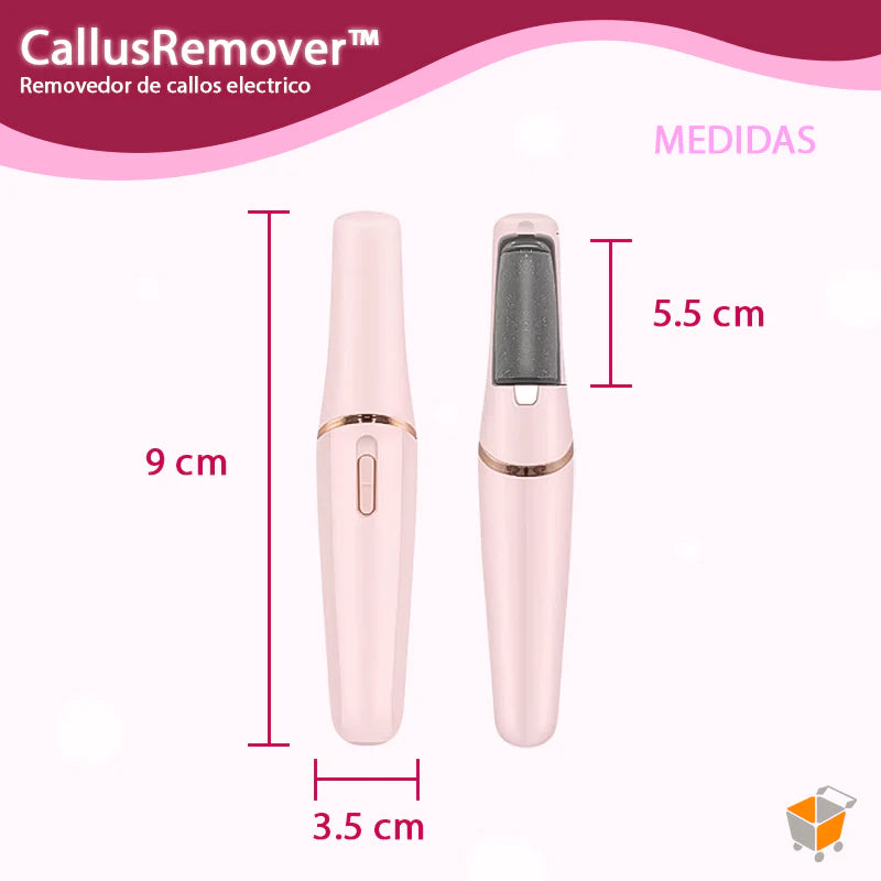 Removedor de Callos Eléctrico V2 | Pies Suaves al Instante
