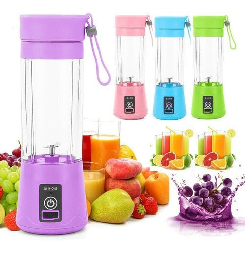 Licuadora recargable USB