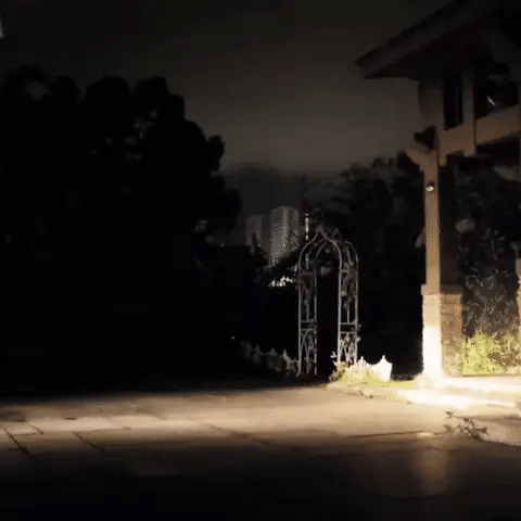 Lámparas Solares con Sensor de Movimiento