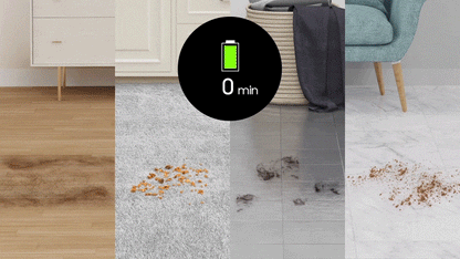 ASPIRADORA INTELIGENTE CON TRAPEADOR XM12