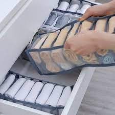 ORGANIZADOR DE PANTALONES 12 DIVISIONES