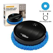 ASPIRADORA INTELIGENTE CON TRAPEADOR XM12