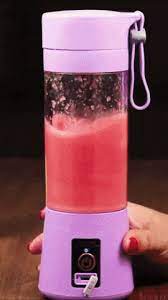 Licuadora recargable USB