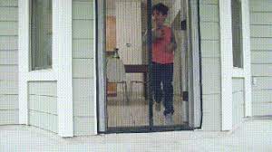 Malla Antimosquito con Imán para Puertas