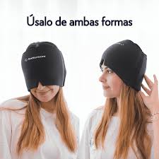 GORRO TERAPEUTICO (MIGRAÑA-ANTIESTRES)