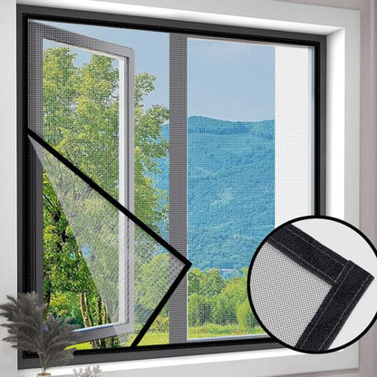 Malla Antimosquito con Imán para Puertas