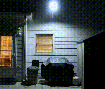 Lámparas Solares con Sensor de Movimiento