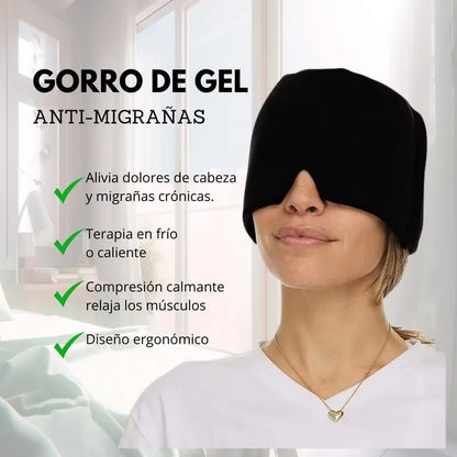 GORRO TERAPEUTICO (MIGRAÑA-ANTIESTRES)